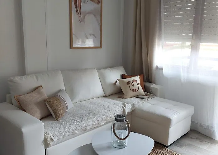 Primera Linea De Playa Centro Apartment *