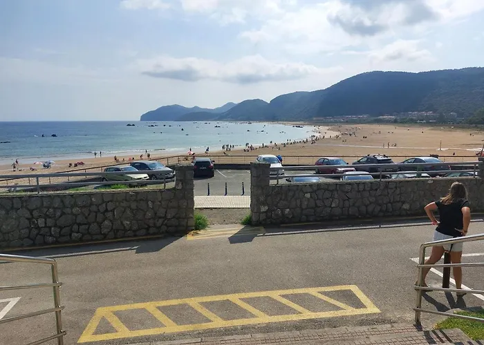 Primera Linea De Playa Centro Apartment *