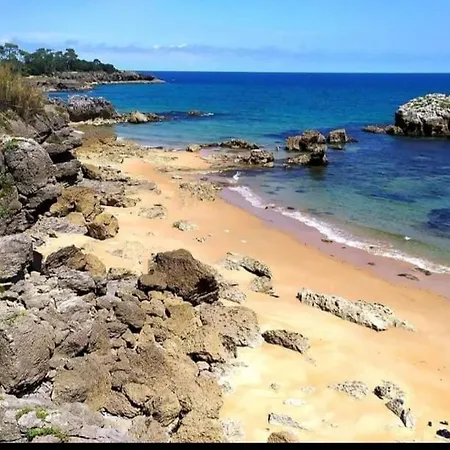 Primera Linea De Playa Centro * Noja