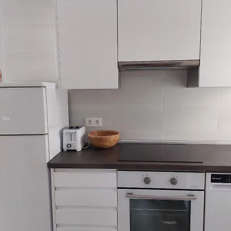 Primera Linea De Playa Centro Lejlighed Noja