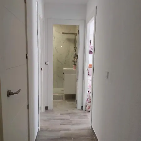 Apartman Primera Linea De Playa Centro Noja