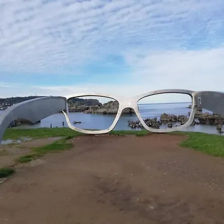 Primera Linea De Playa Centro Noja