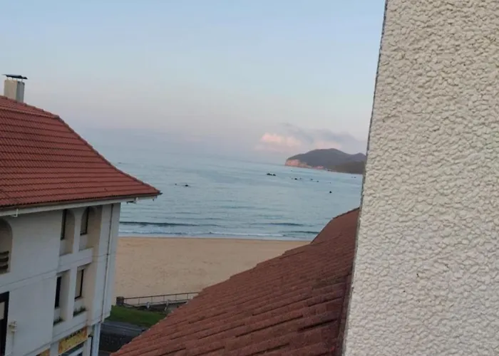 Primera Linea De Playa Centro Апартаменты *