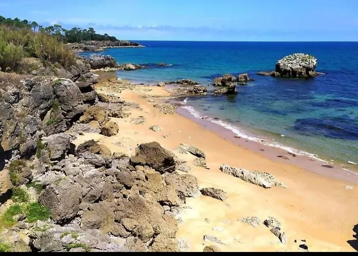 Primera Linea De Playa Centro * Noja