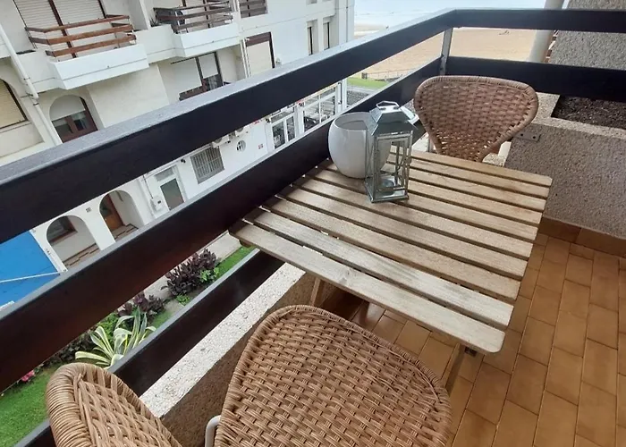 Apartment Primera Linea De Playa Centro