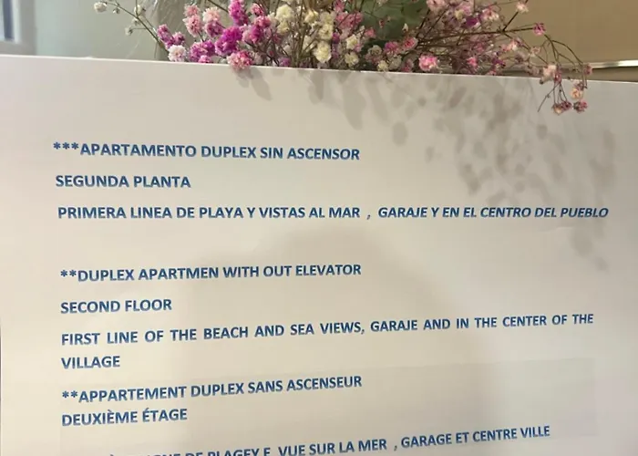 Primera Linea De Playa Centro Apartment